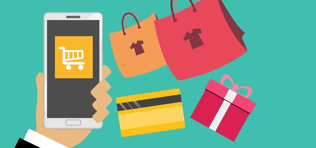 mobile commerce statistics-shopping